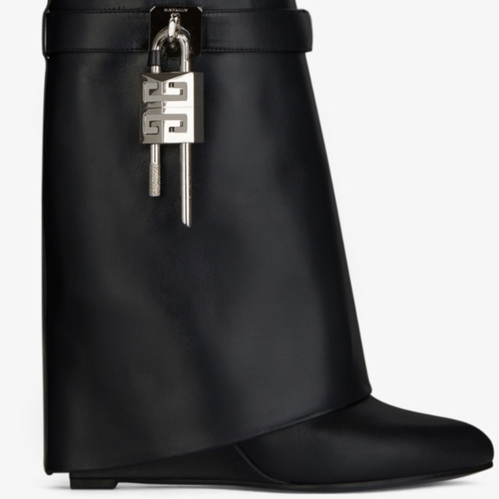 Sold out New in Box Givenchy Padlock boot